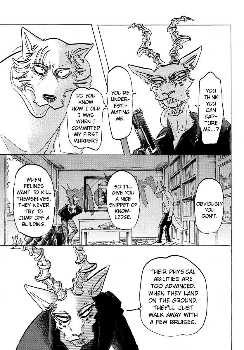 Beastars Chapter 150 - Page 15