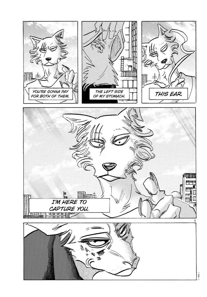 Beastars Chapter 150 - Page 6