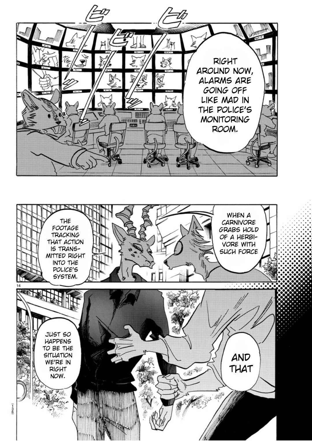 Beastars Chapter 151 - Page 13