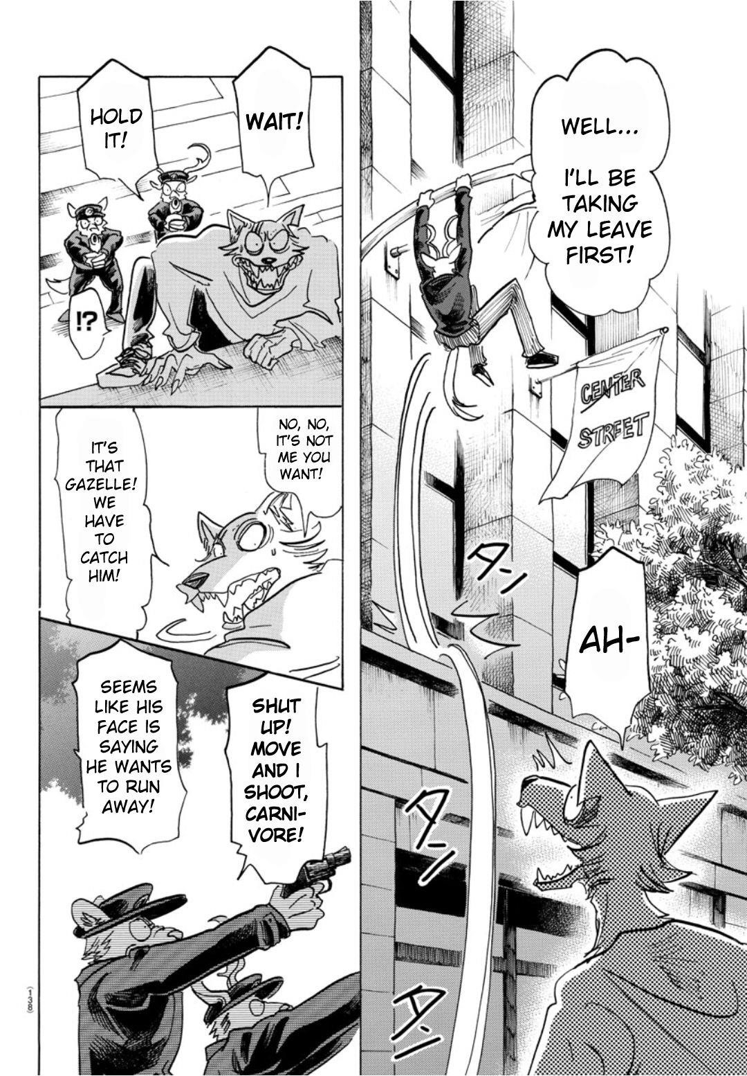 Beastars Chapter 151 - Page 15
