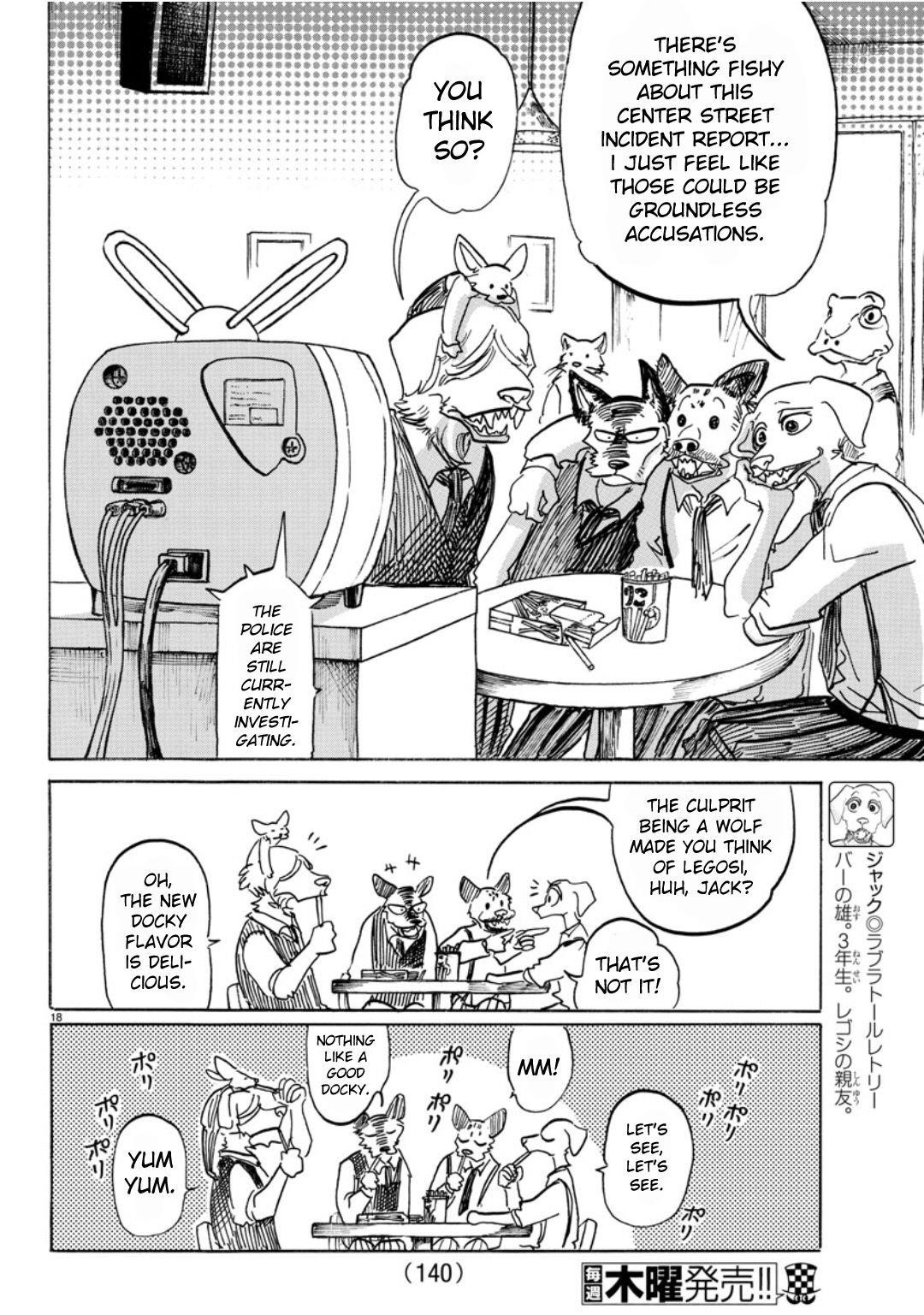 Beastars Chapter 151 - Page 17