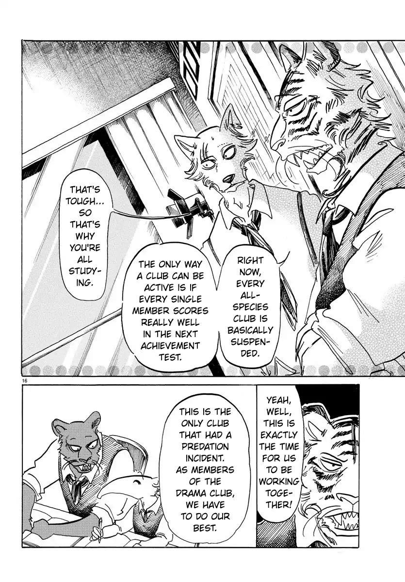 Beastars Chapter 152 - Page 15