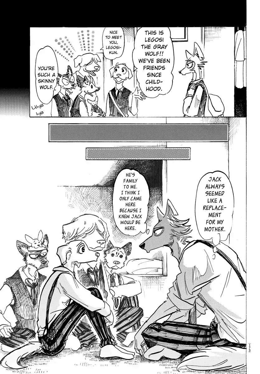 Beastars Chapter 152 - Page 3