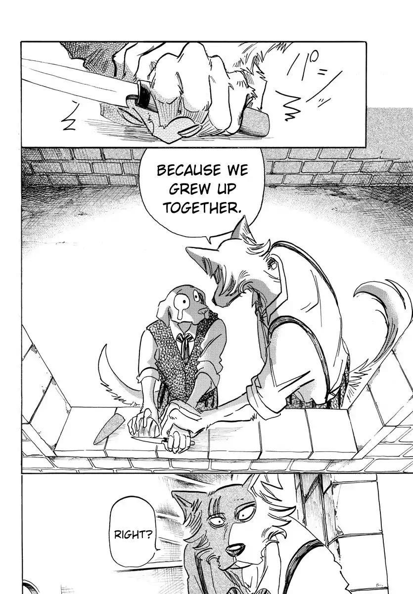 Beastars Chapter 153 - Page 11