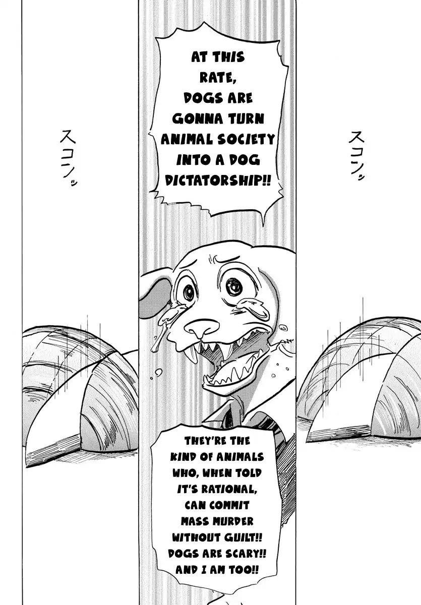Beastars Chapter 153 - Page 9