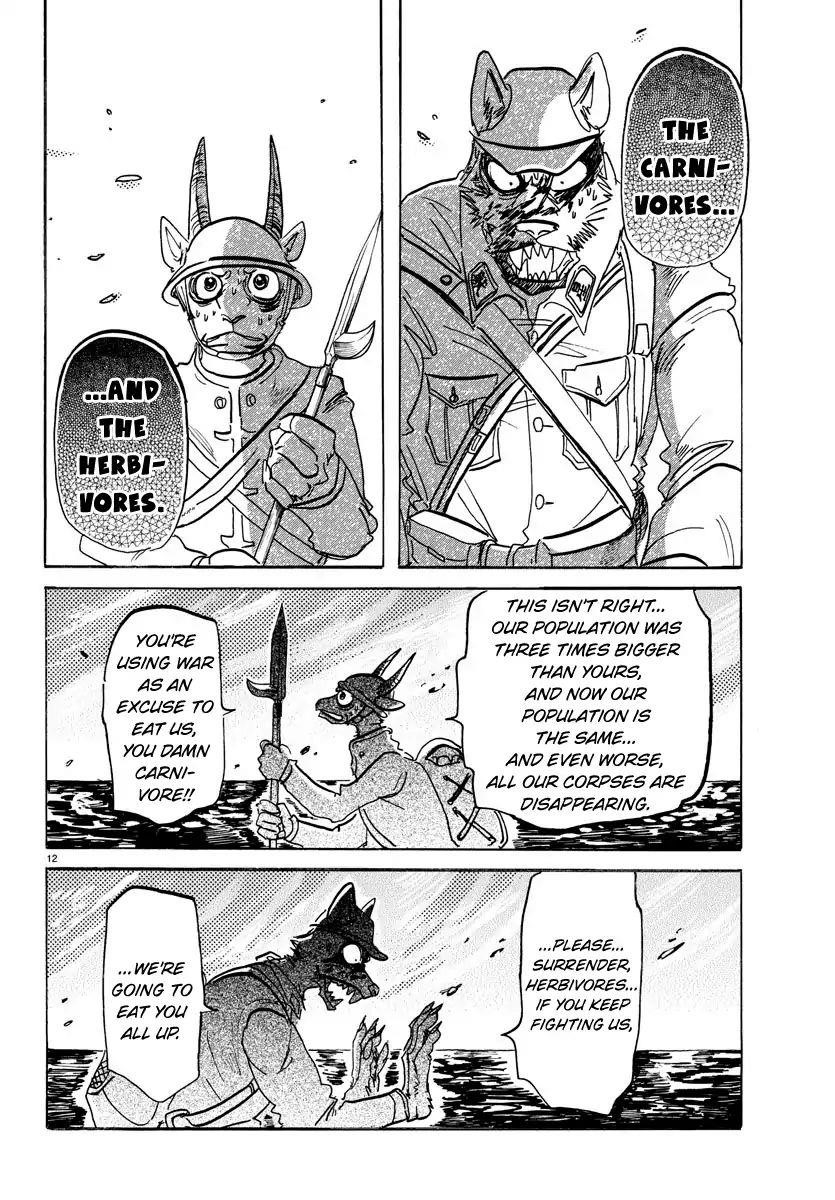 Beastars Chapter 154 - Page 12