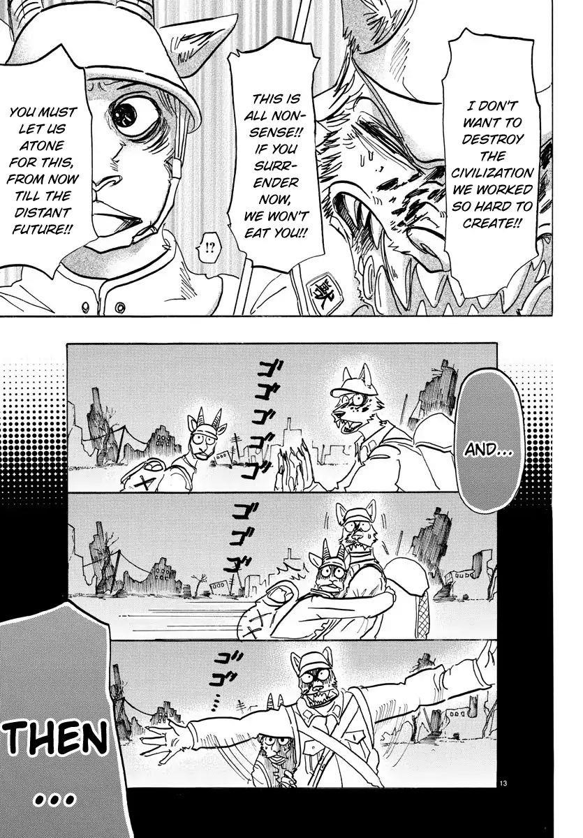 Beastars Chapter 154 - Page 13