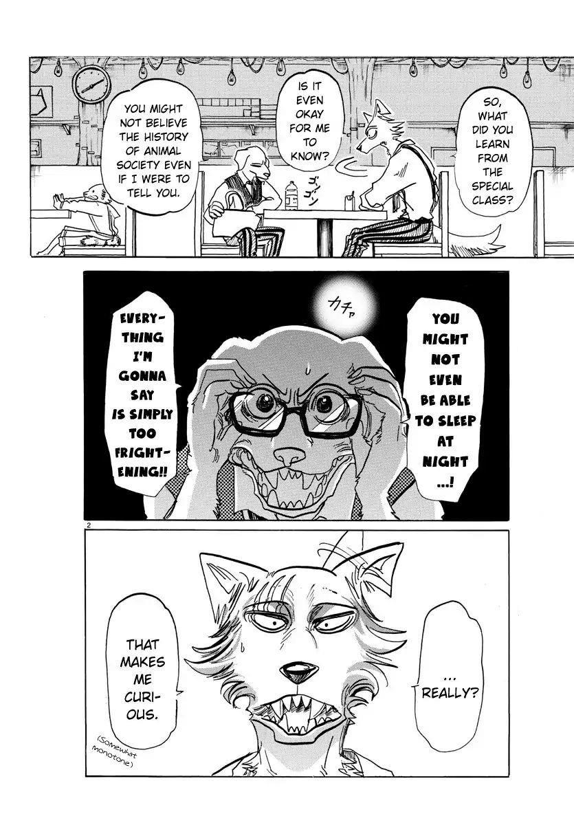 Beastars Chapter 154 - Page 2