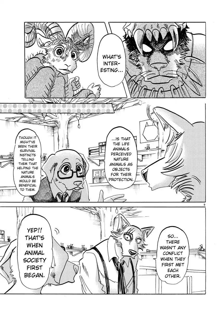 Beastars Chapter 154 - Page 9