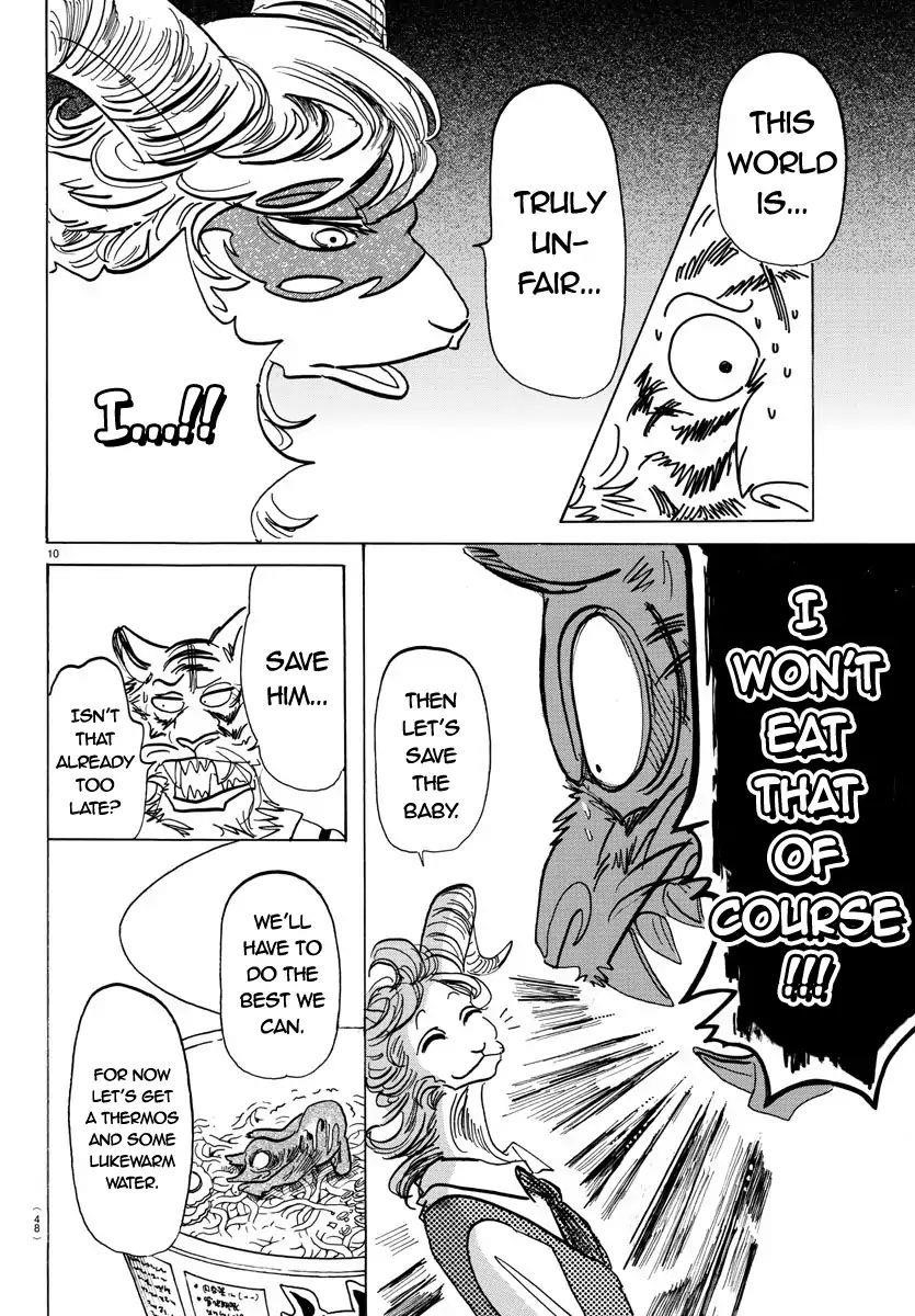 Beastars Chapter 155 - Page 10