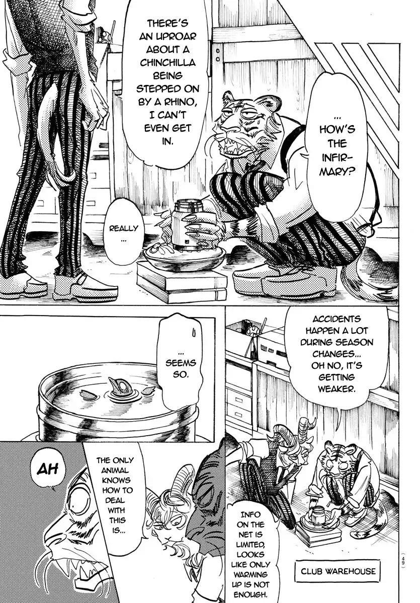 Beastars Chapter 155 - Page 11