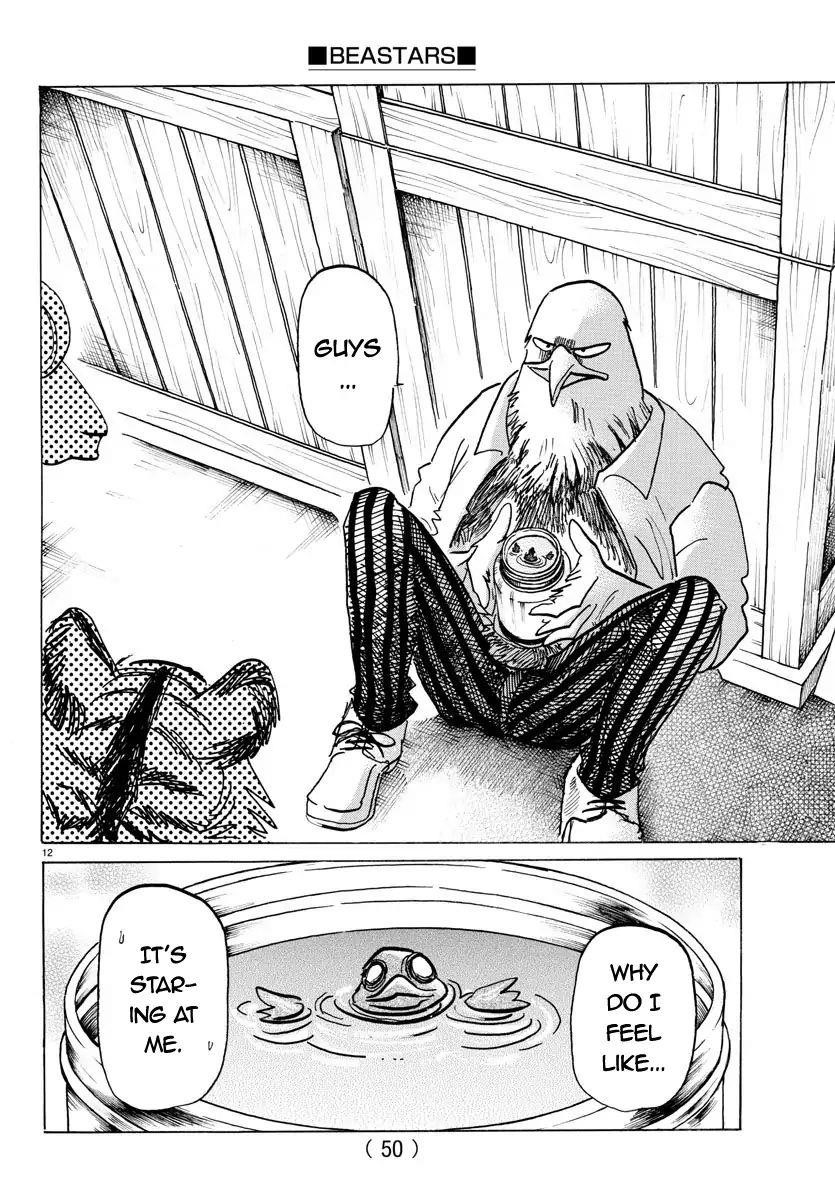 Beastars Chapter 155 - Page 12