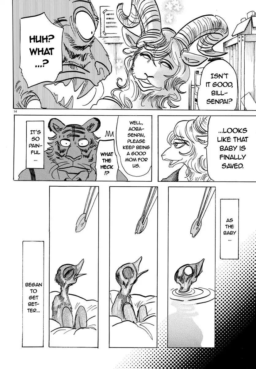 Beastars Chapter 155 - Page 14