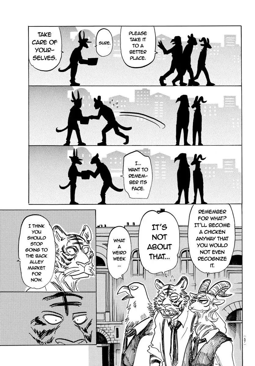 Beastars Chapter 155 - Page 19