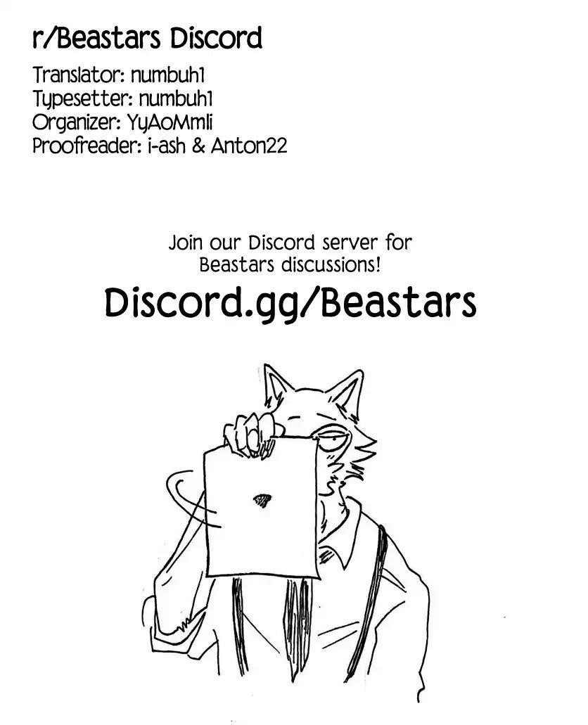 Beastars Chapter 155 - Page 21