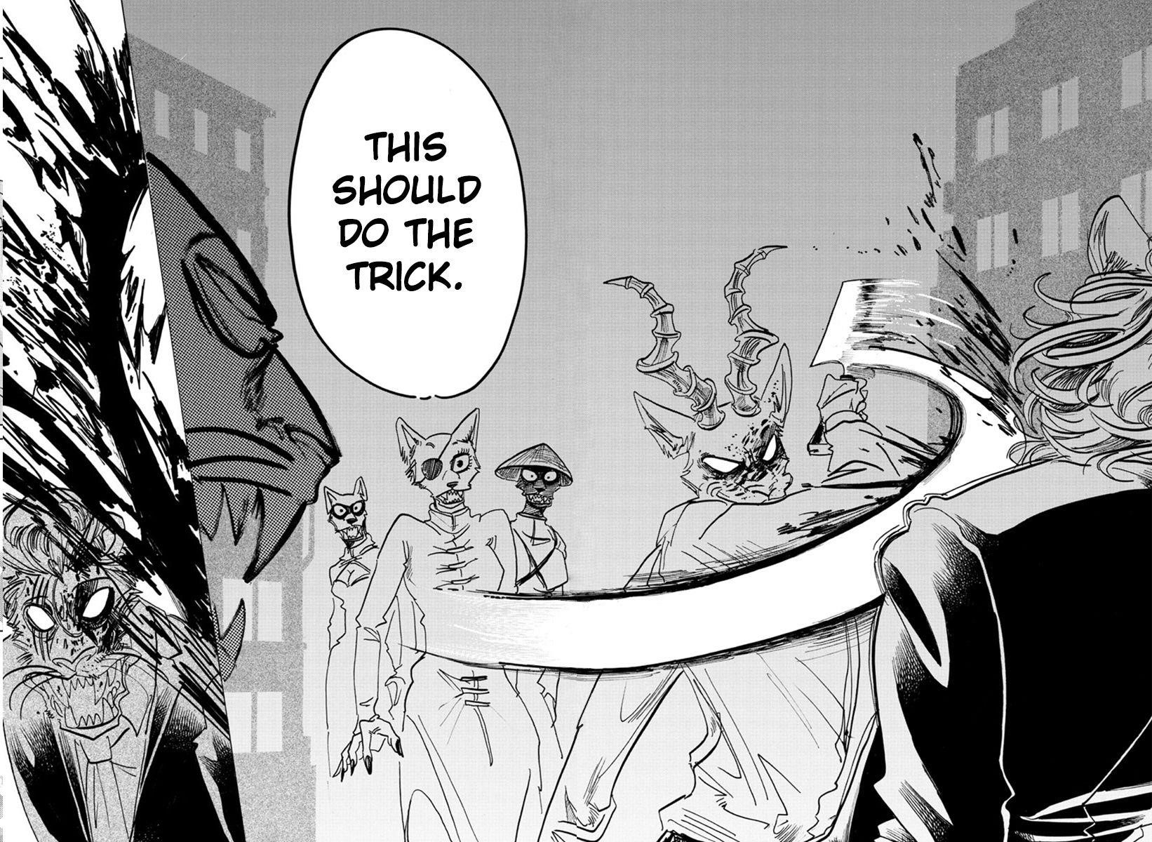 Beastars Chapter 156 - Page 15