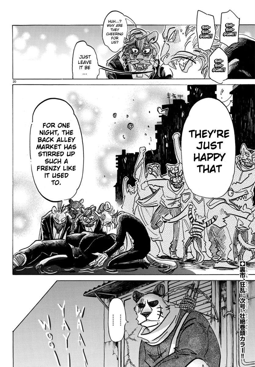 Beastars Chapter 156 - Page 19
