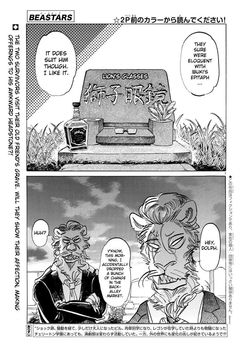 Beastars Chapter 156 - Page 2