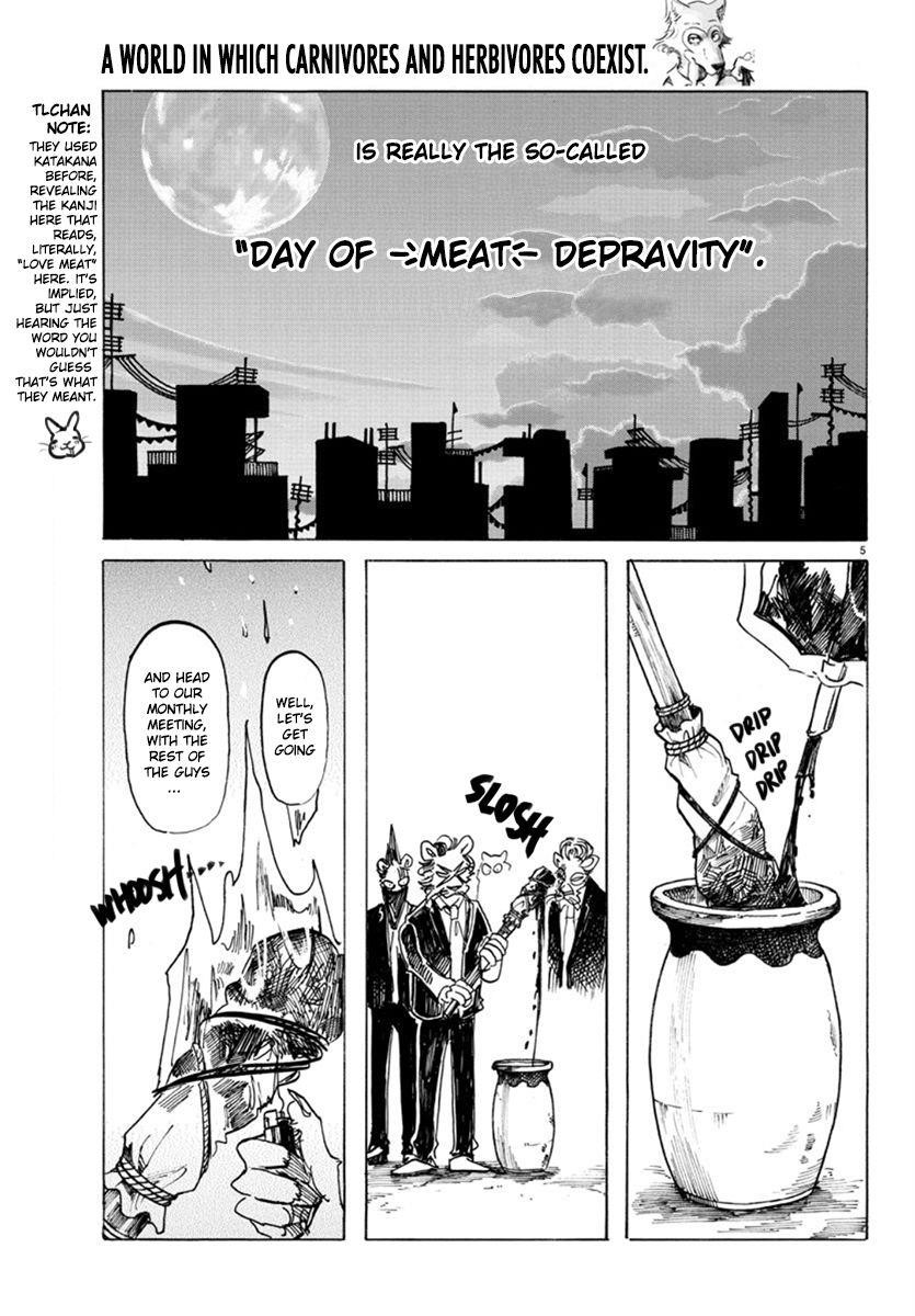 Beastars Chapter 156 - Page 6