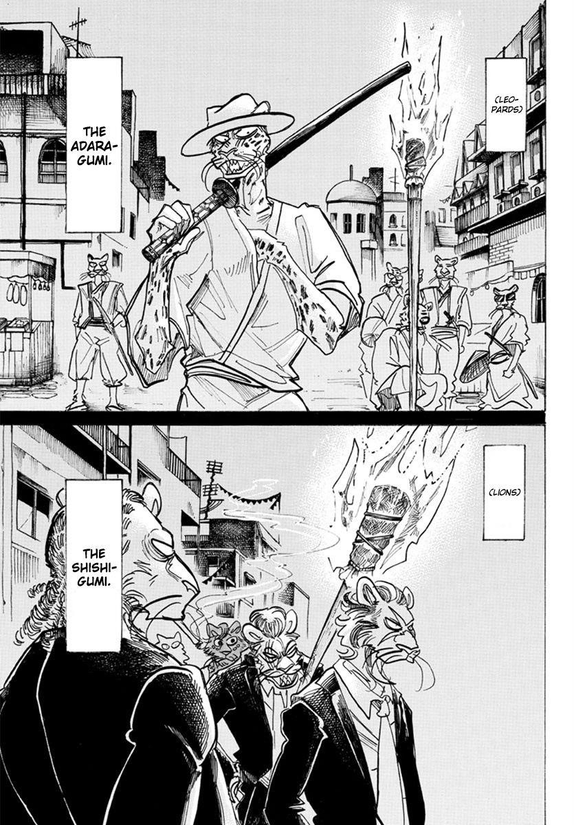 Beastars Chapter 156 - Page 8