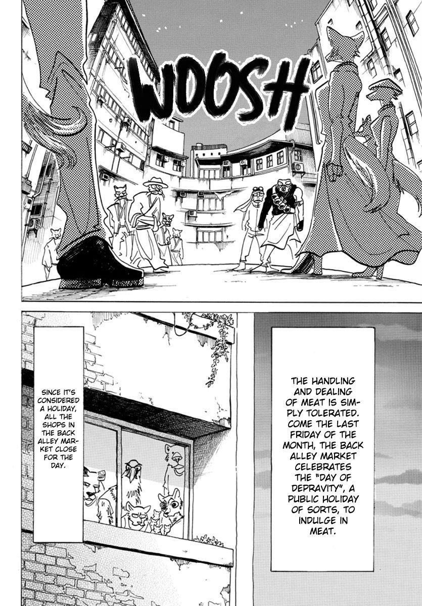 Beastars Chapter 156 - Page 9