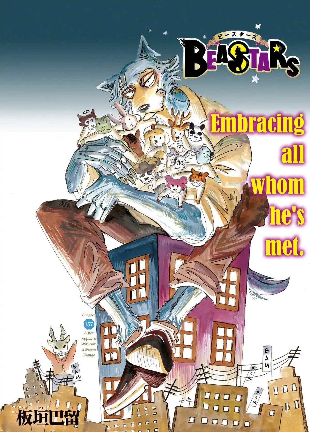 Beastars Chapter 157 - Page 1