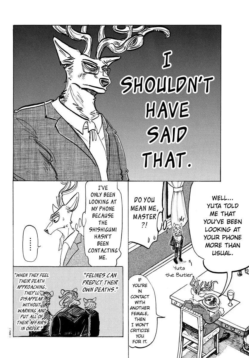 Beastars Chapter 157 - Page 6