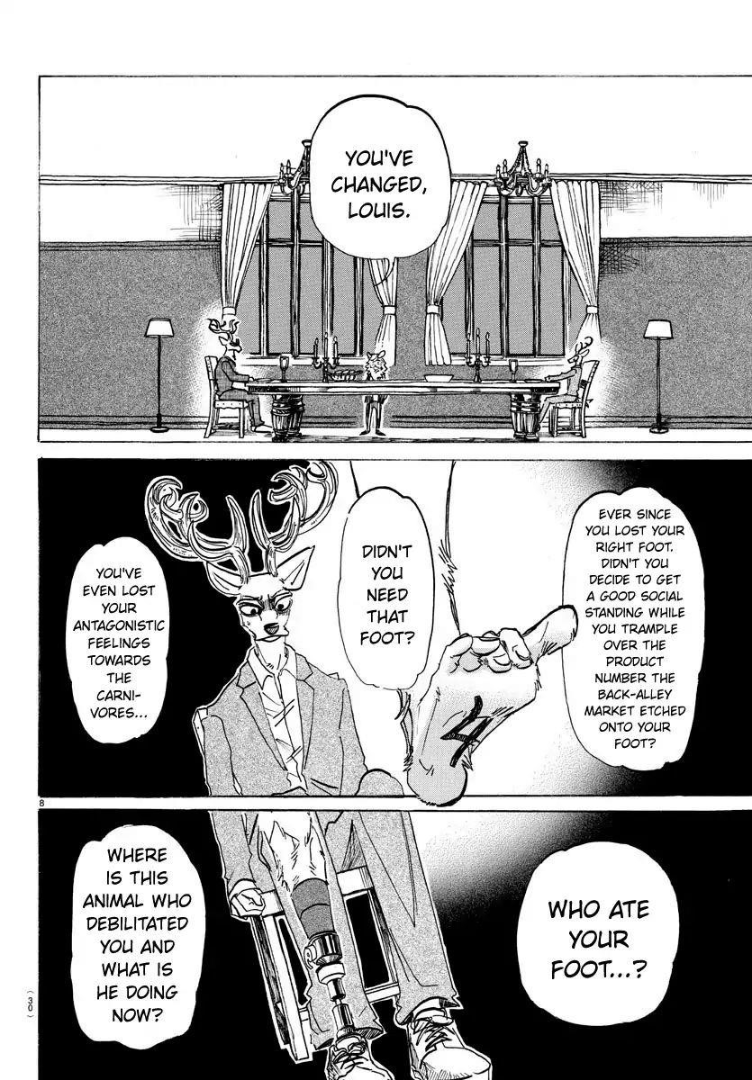 Beastars Chapter 157 - Page 8