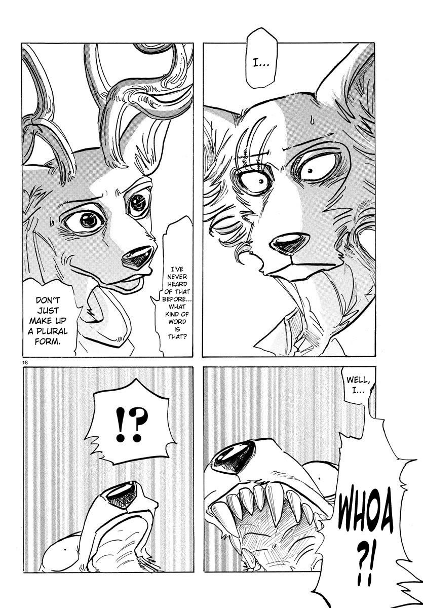 Beastars Chapter 158 - Page 18