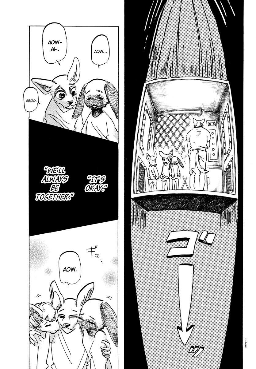 Beastars Chapter 158 - Page 4