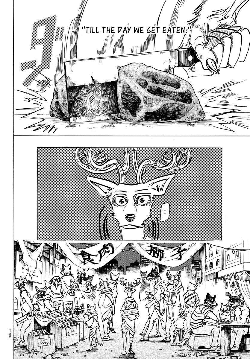 Beastars Chapter 158 - Page 5