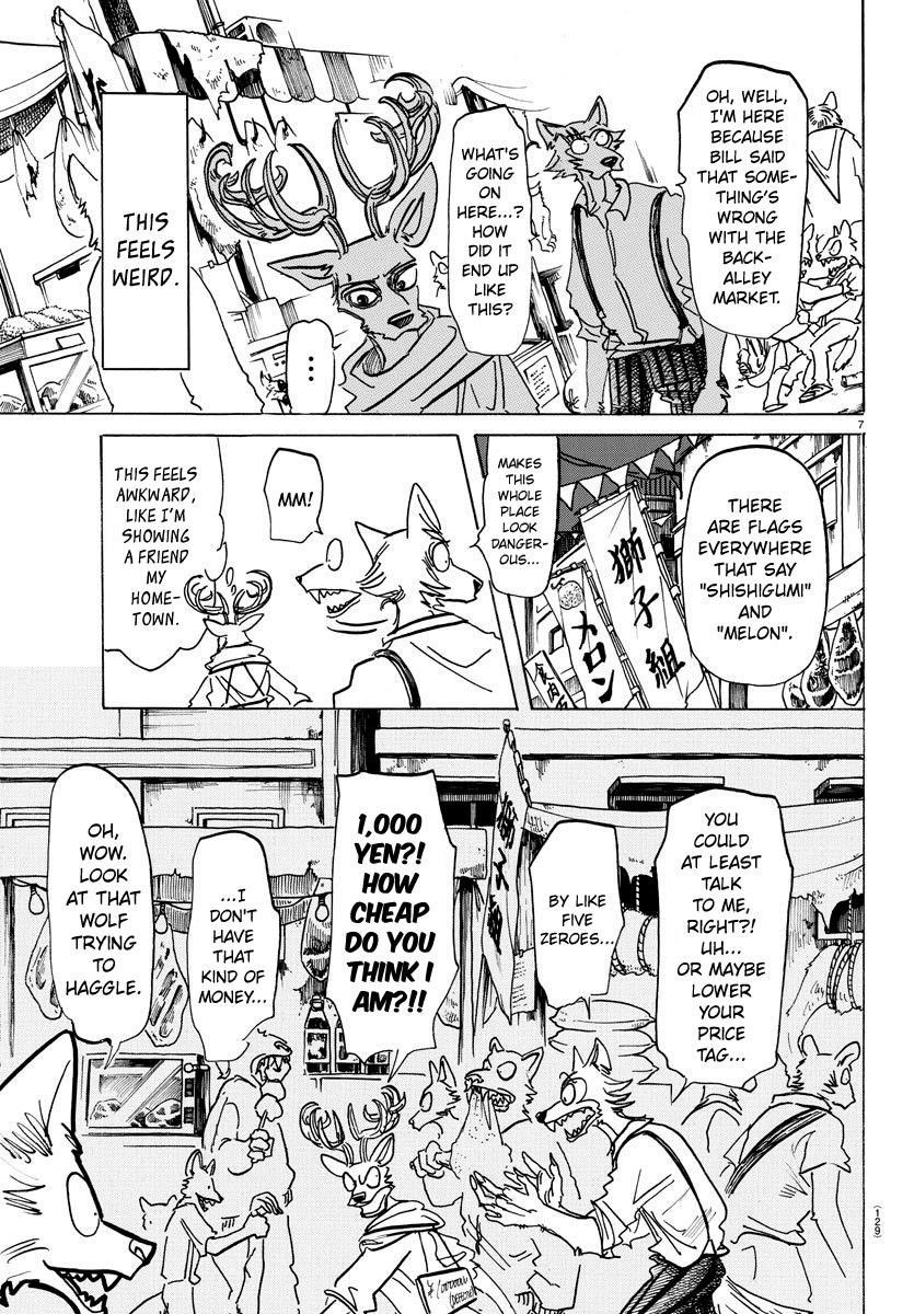 Beastars Chapter 158 - Page 8
