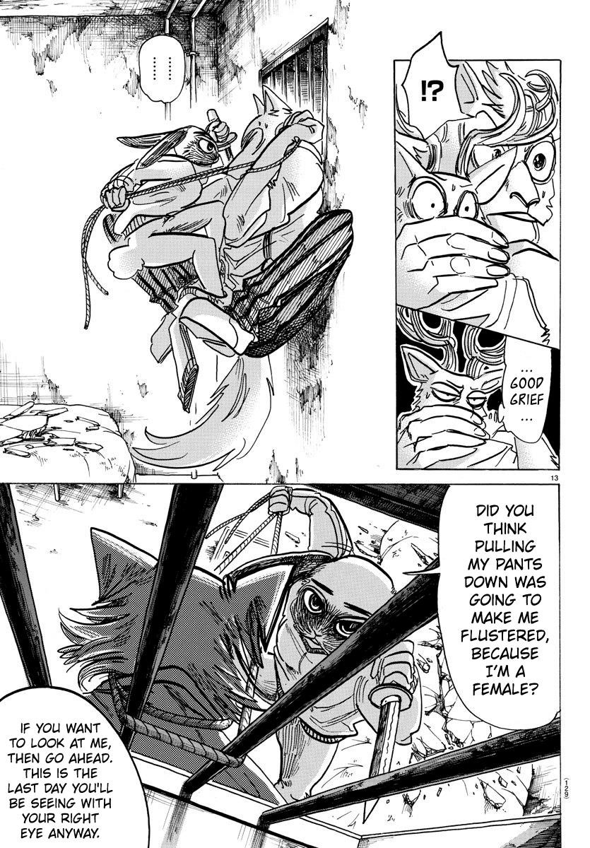 Beastars Chapter 159 - Page 13