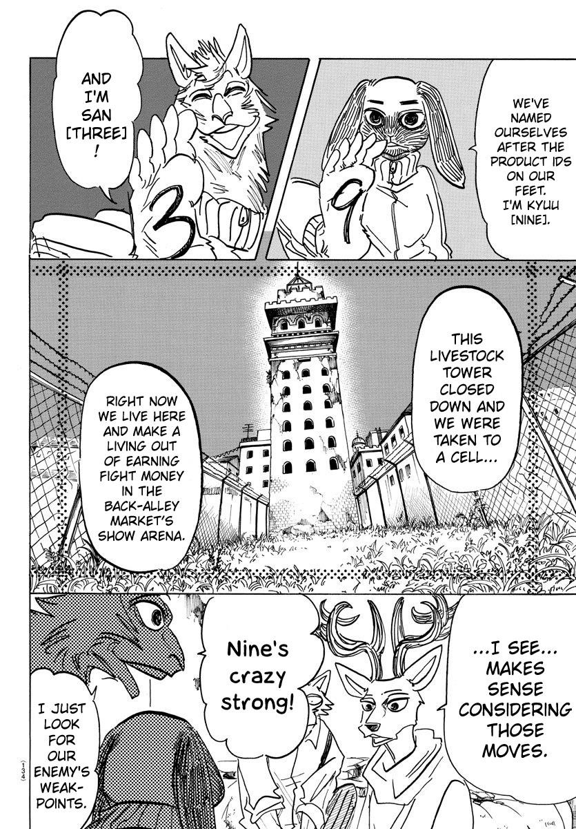 Beastars Chapter 159 - Page 18