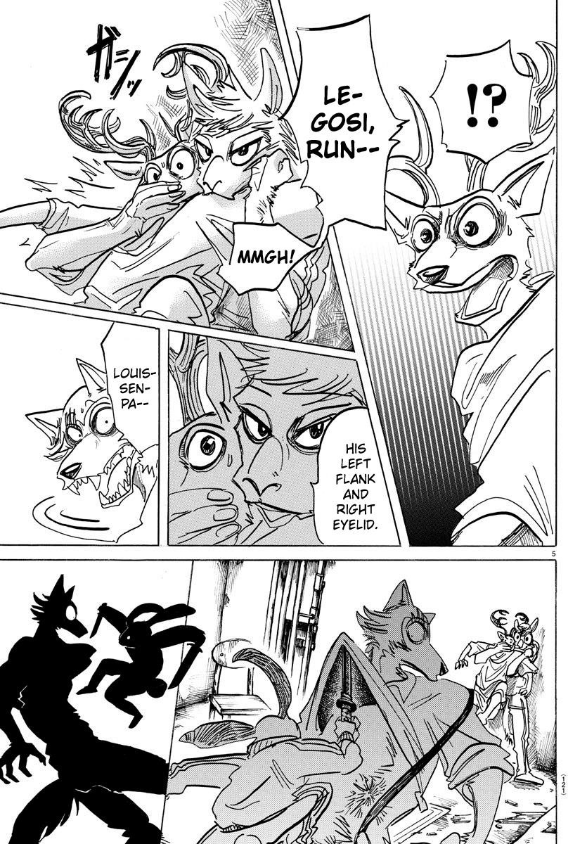 Beastars Chapter 159 - Page 5