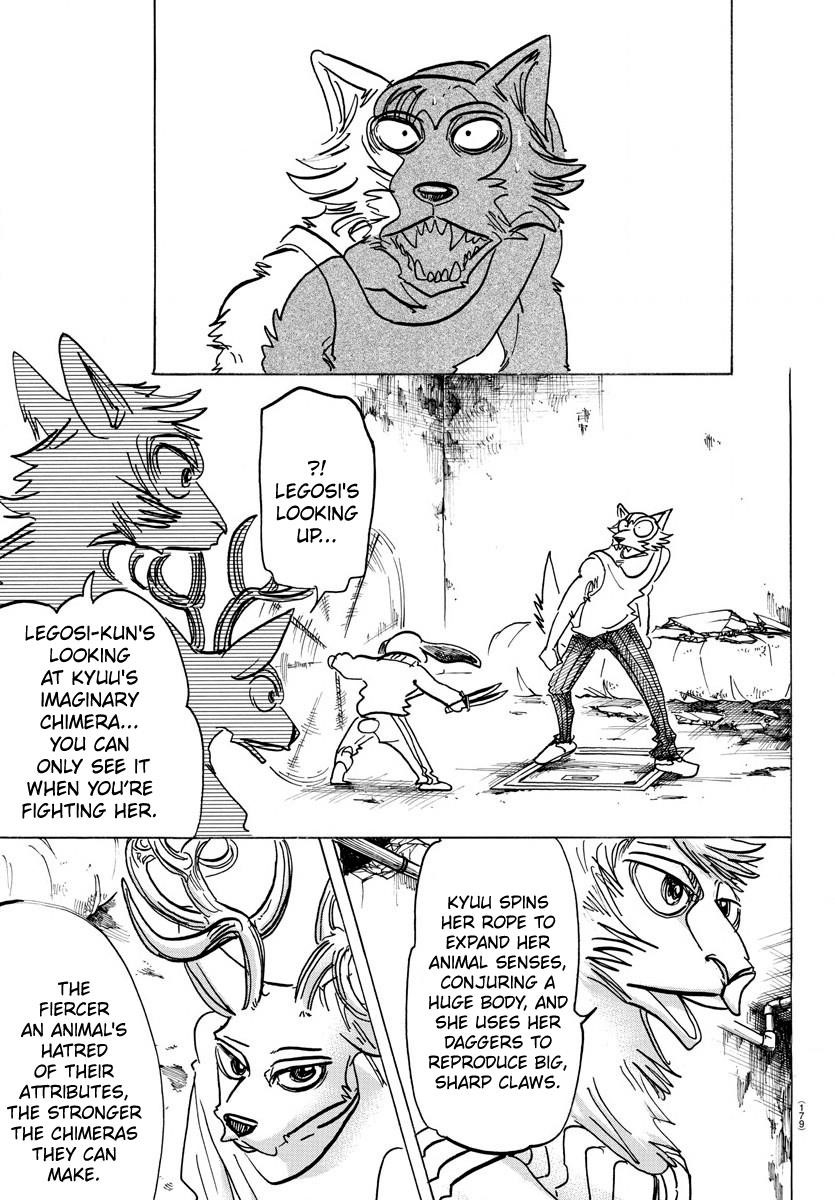 Beastars Chapter 160 - Page 11