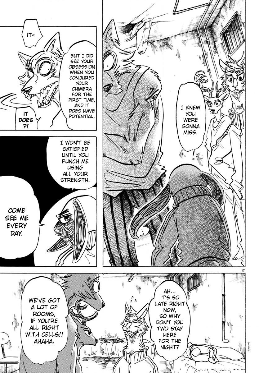 Beastars Chapter 160 - Page 17