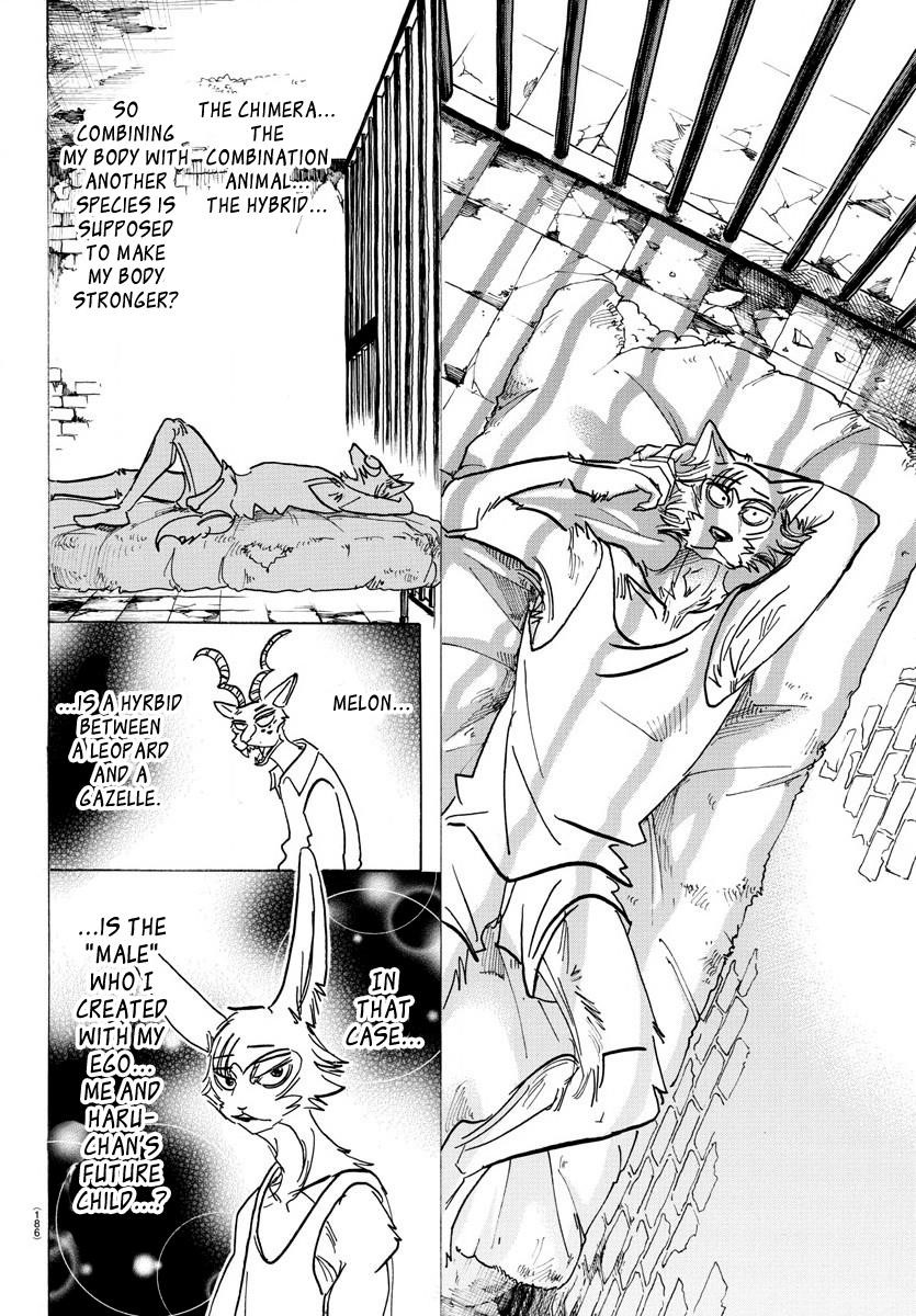 Beastars Chapter 160 - Page 18