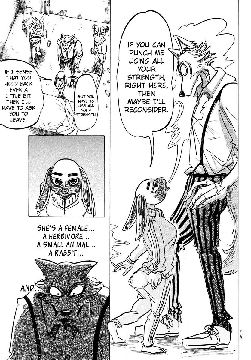 Beastars Chapter 160 - Page 5