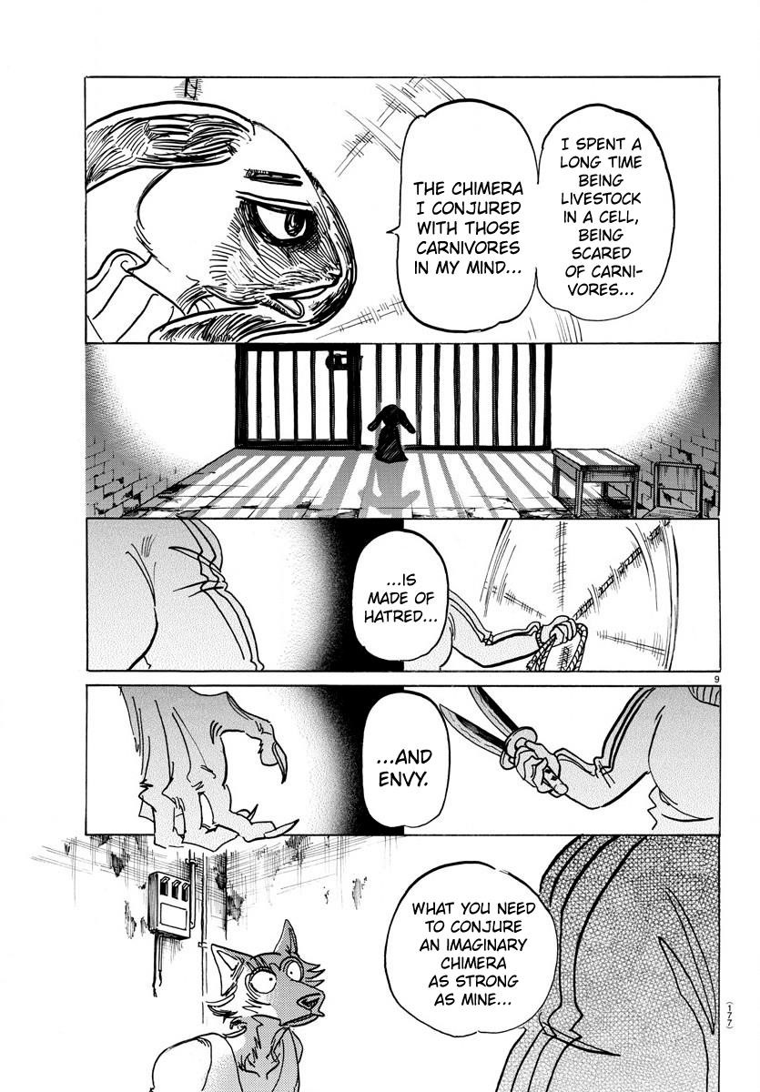 Beastars Chapter 160 - Page 9