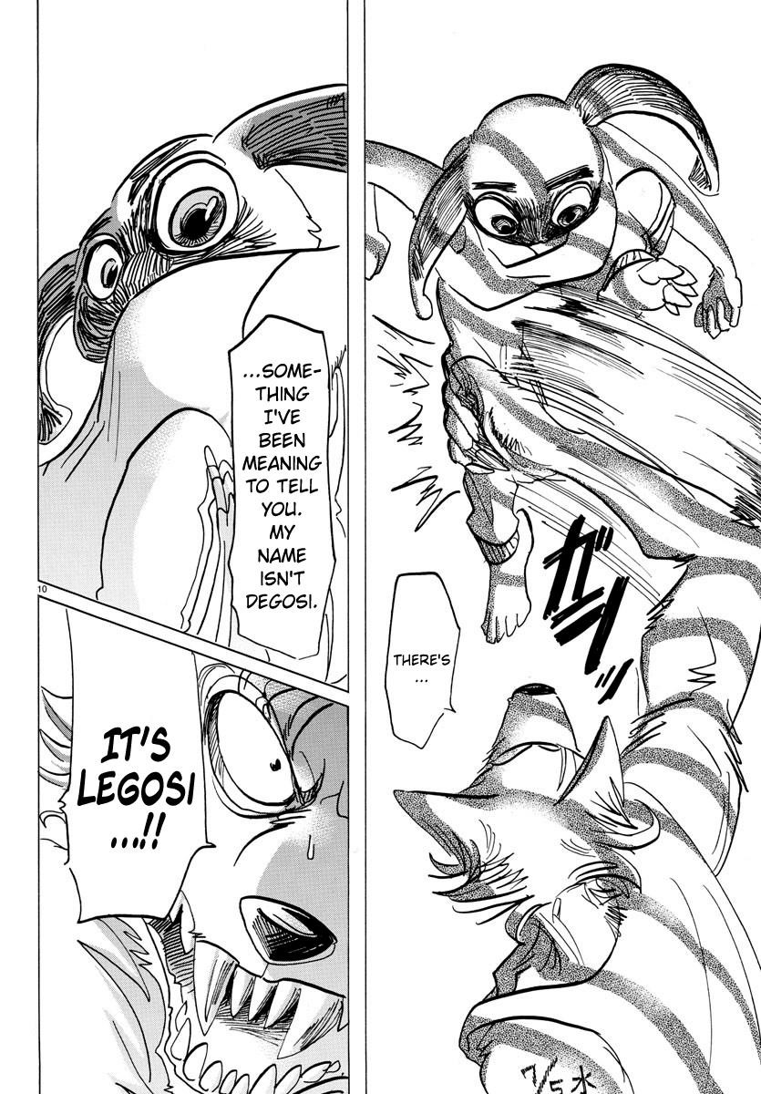 Beastars Chapter 161 - Page 10