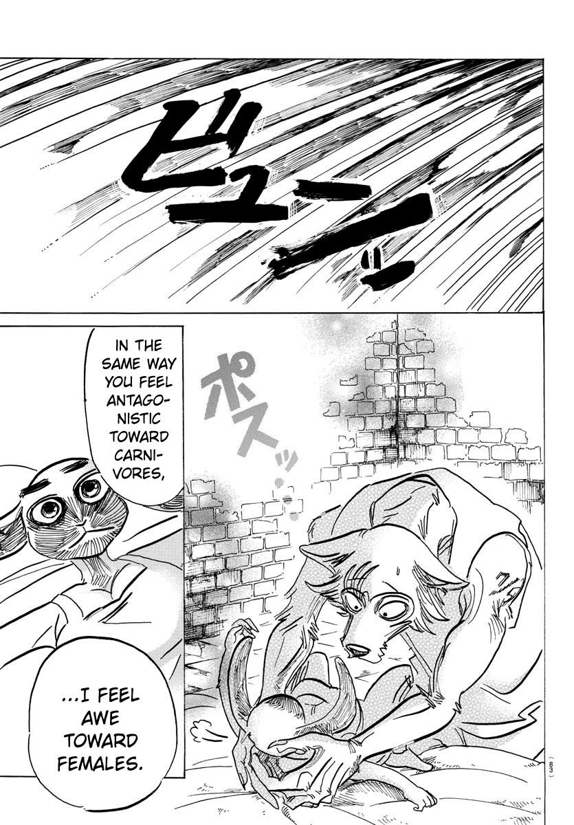 Beastars Chapter 161 - Page 11