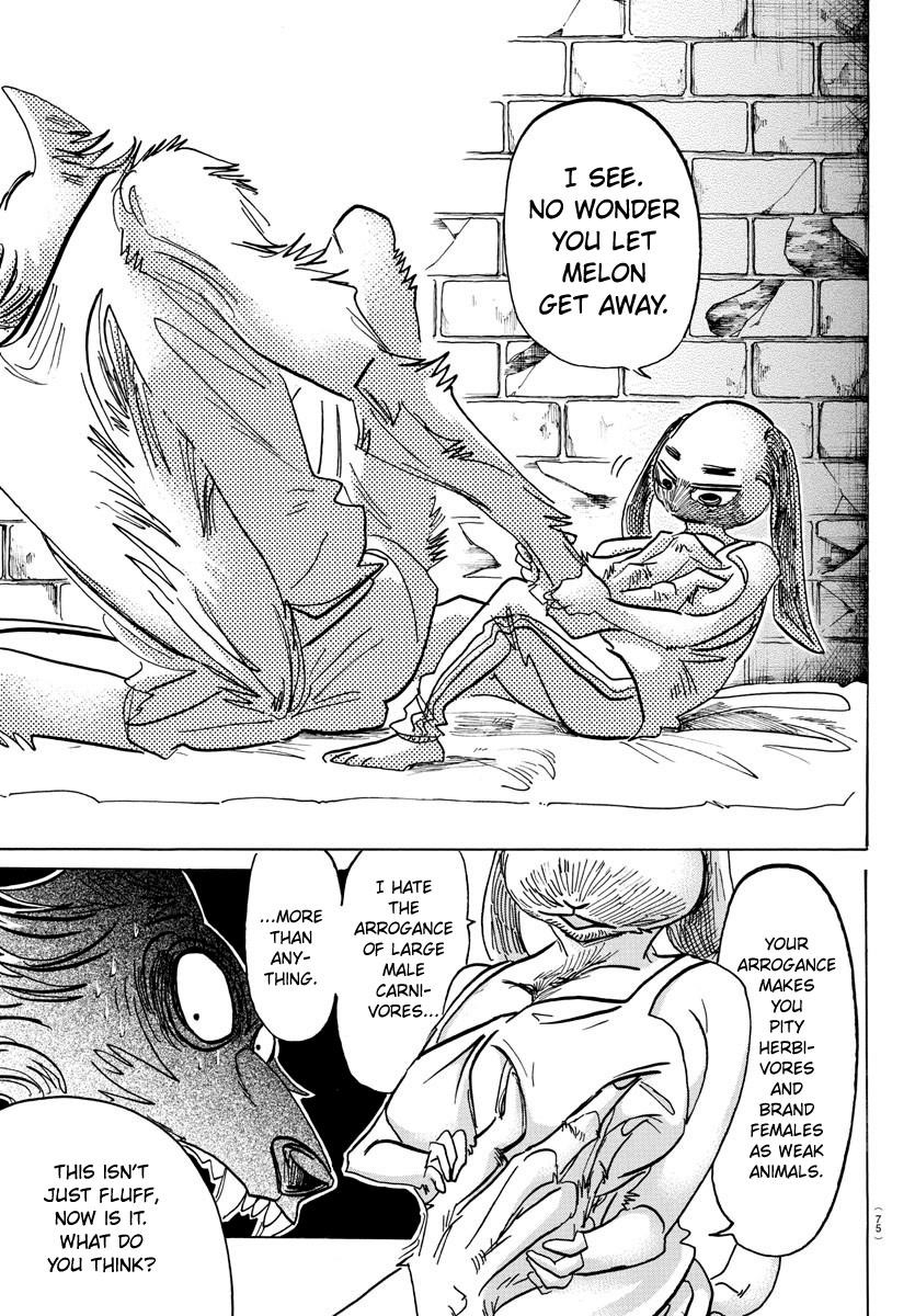 Beastars Chapter 161 - Page 3