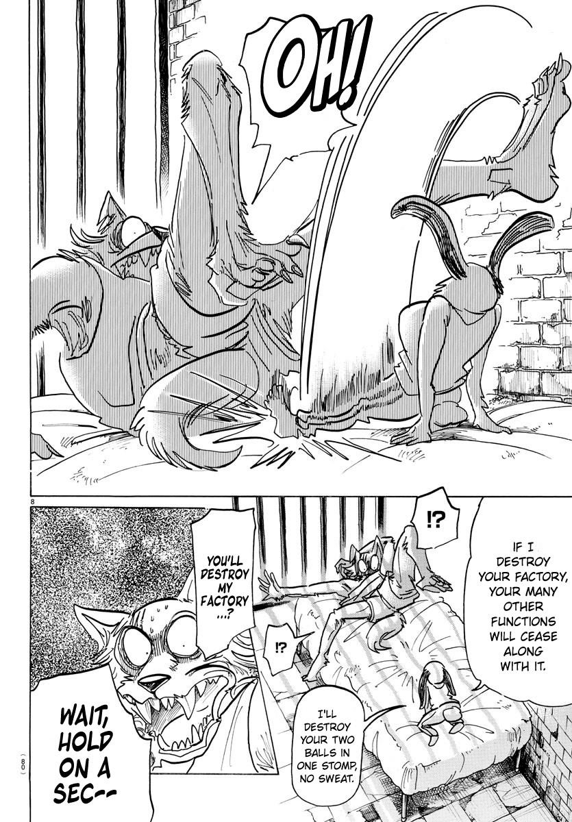 Beastars Chapter 161 - Page 8