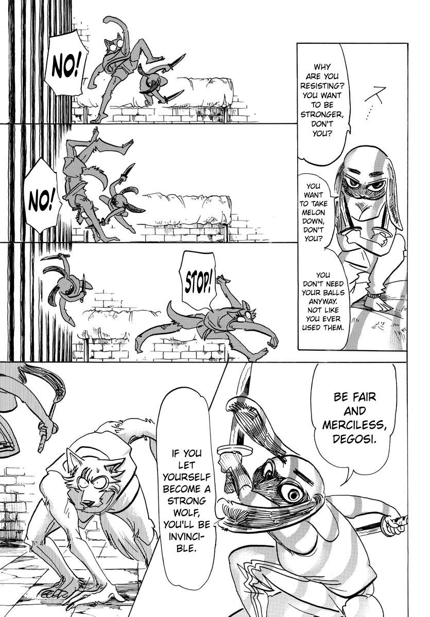 Beastars Chapter 161 - Page 9