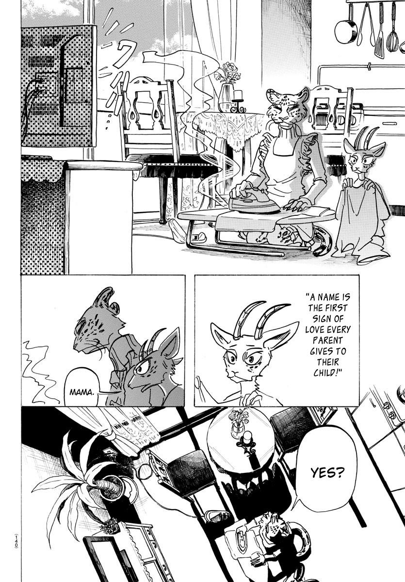 Beastars Chapter 162 - Page 12