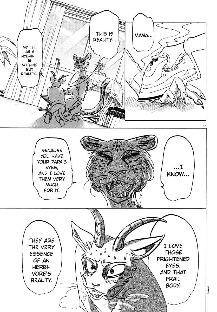 Beastars Chapter 162 - Page 17