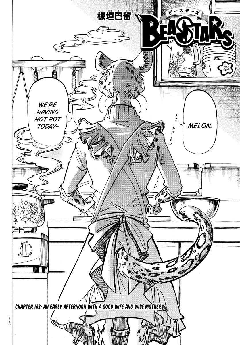 Beastars Chapter 162 - Page 2