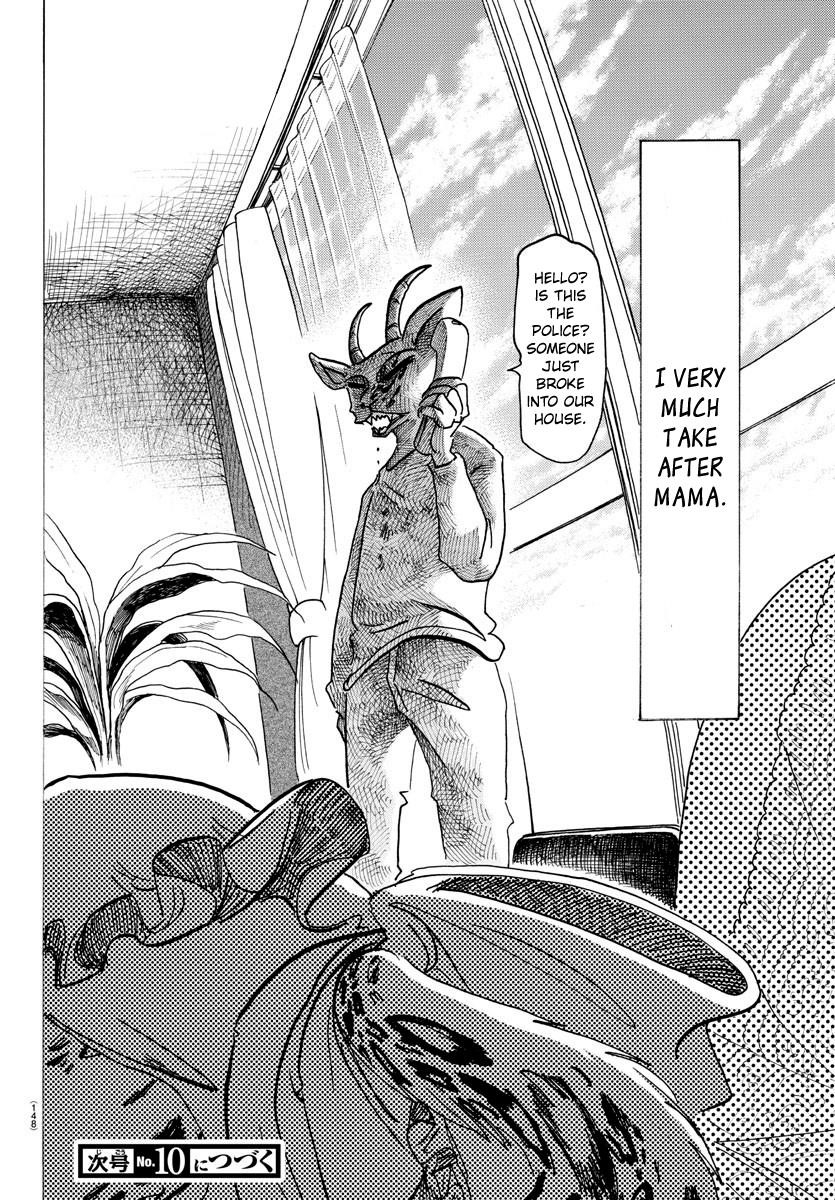 Beastars Chapter 162 - Page 20