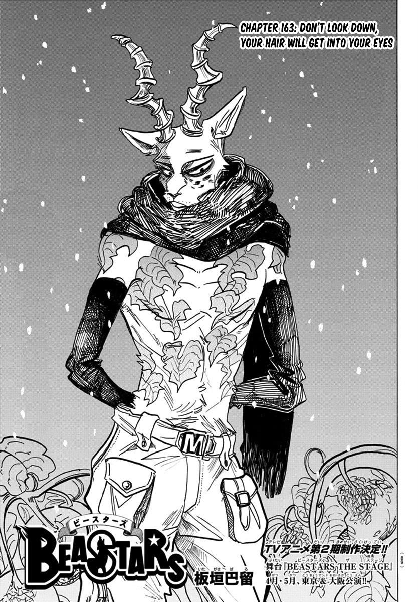 Beastars Chapter 163 - Page 1